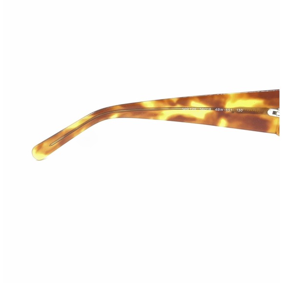 Prada SPR 12H 4BW-6S1 Tortoise Brown Sunglasses Frames 56-18 130 Italy Designer - Picture 10 of 12